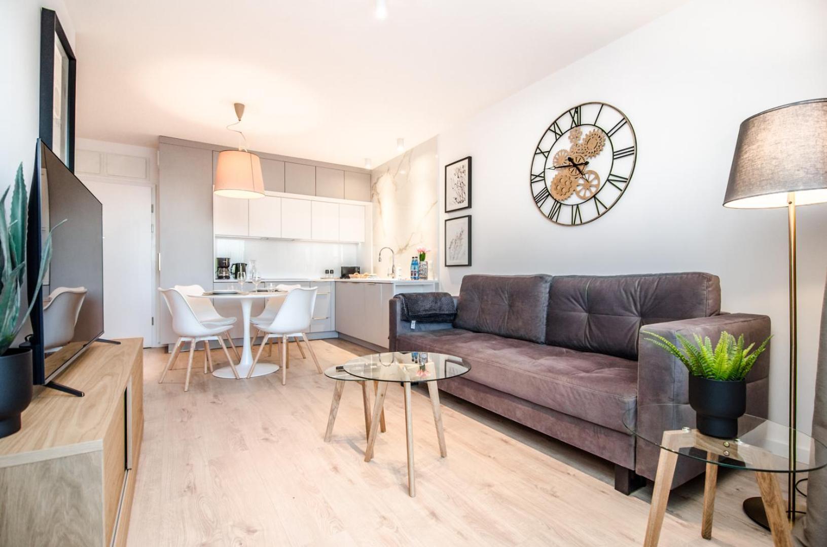 Apartament Alldayholiday Baltycka 22 Kołobrzeg